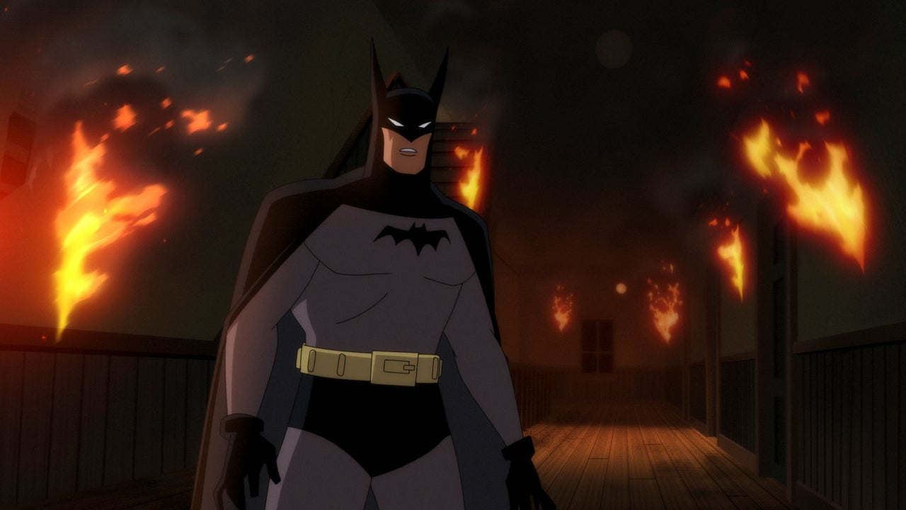 Batman: Caped Crusader; cinematographe.it