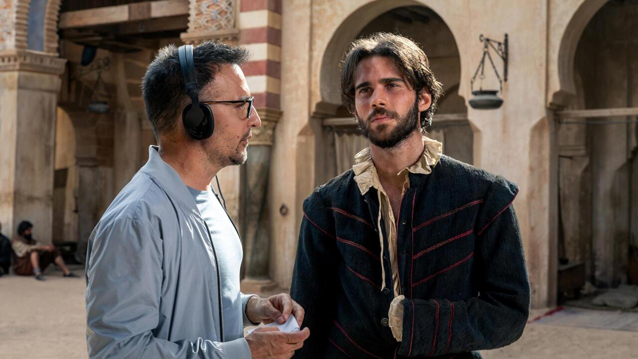 Il Prigioniero: iniziate in Spagna le riprese del film di Alejandro Amenábar con Julio Peña e Alessandro Borghi