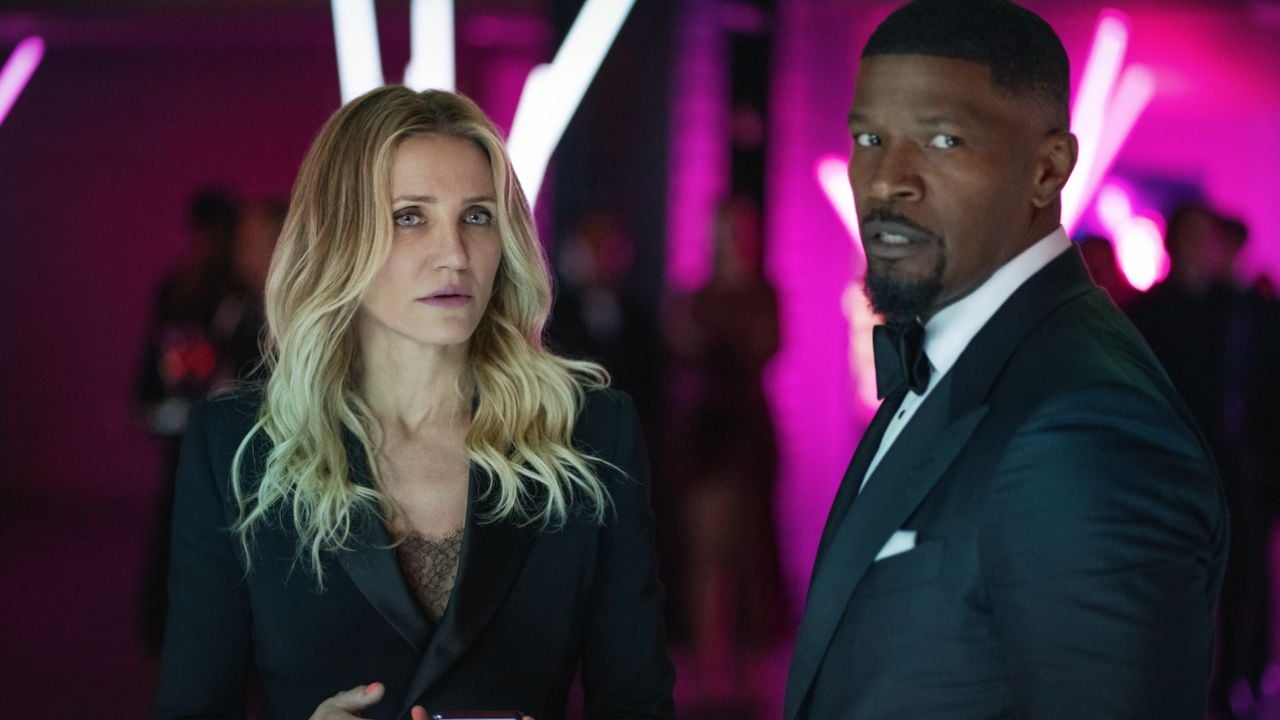 Back in Action: Cameron Diaz e Jamie Foxx nelle prime immagini del film Netflix