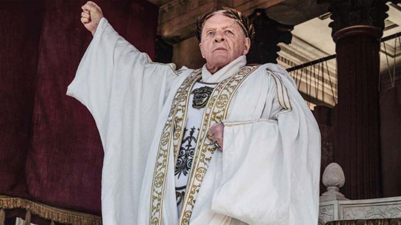 Those About To Die: le prime immagini ufficiali della serie Prime Video con Anthony Hopkins