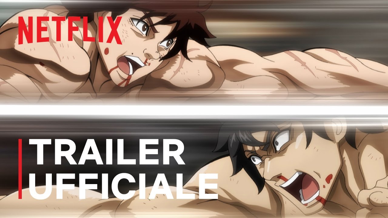 Netflix prepara uno scontro epico con il crossover di Baki Hanma e Kengan Ashura: il trailer dell’anime promette una brutale pioggia di pugni!