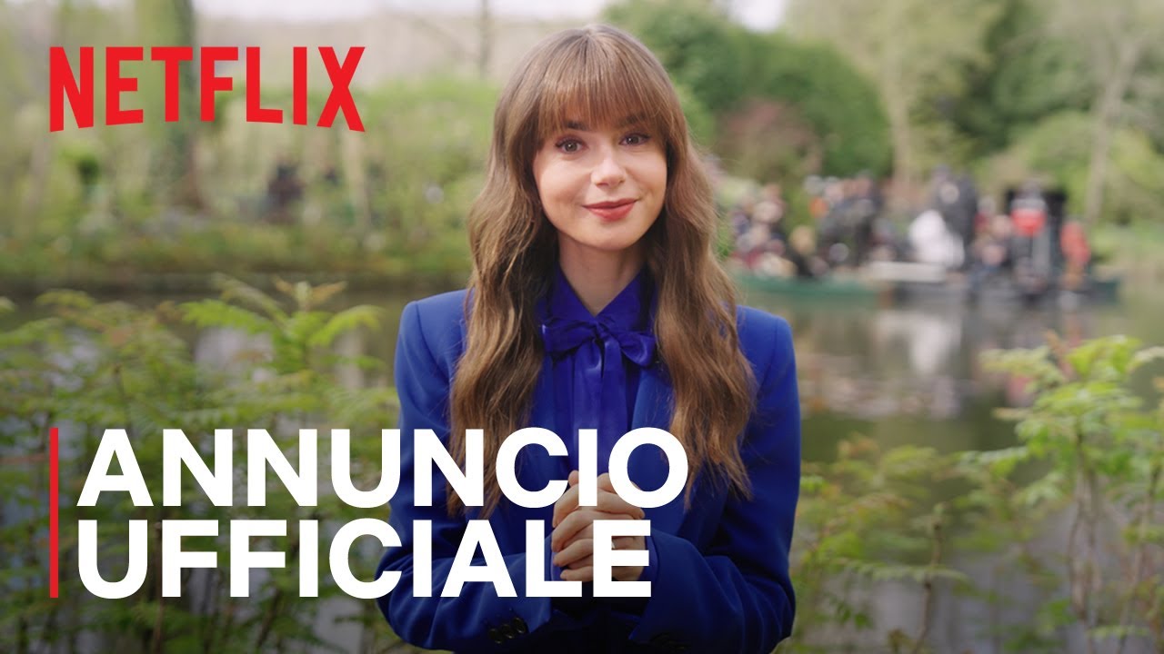 Emily in Paris – Stagione 4: Netflix svela le date d’uscita dei nuovi episodi