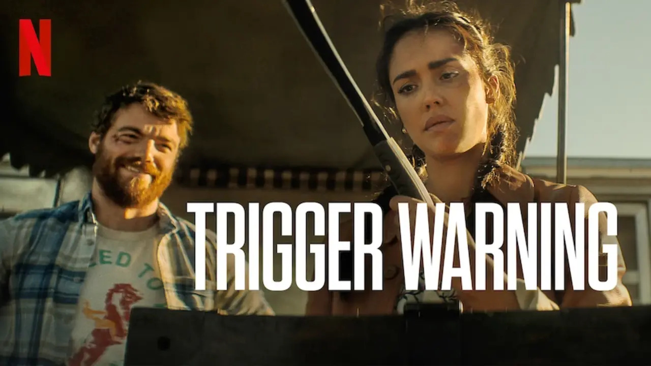 Trigger Warning, Jessica Alba incredibile nella nuova clip del film