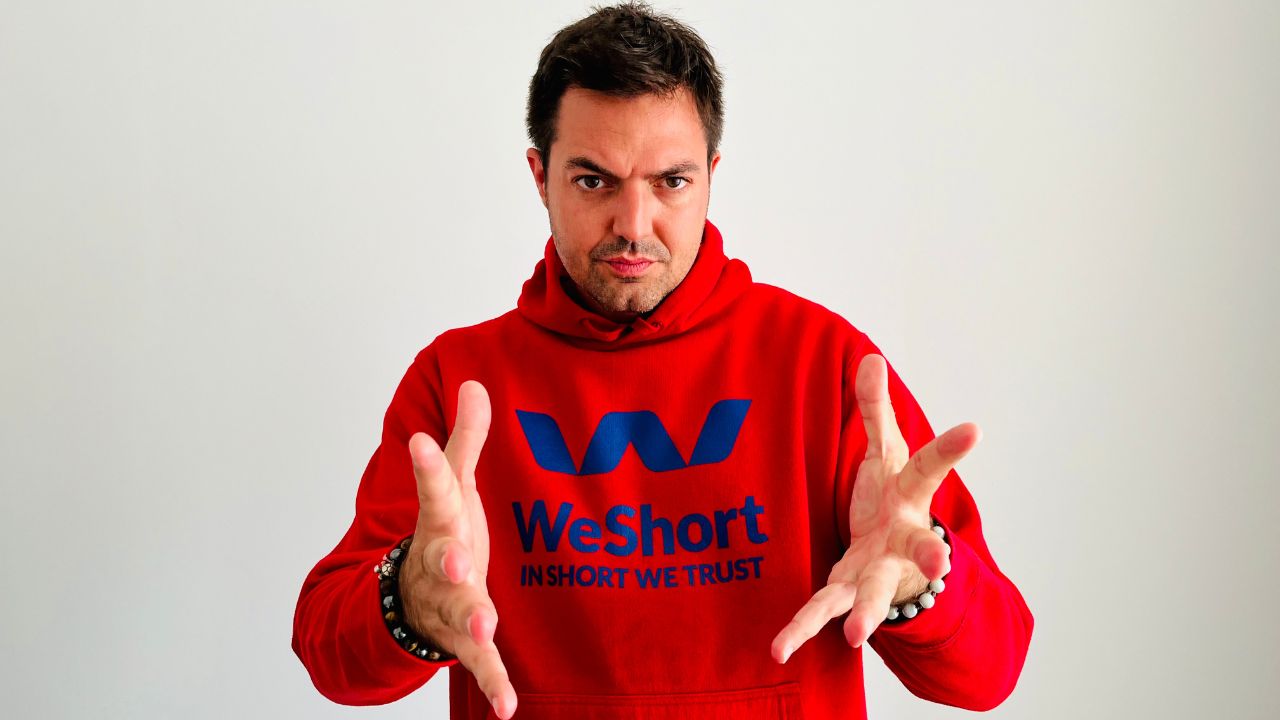 Alessandro Loprieno, fondatore di WeShort: “Ma perché i corti no?”