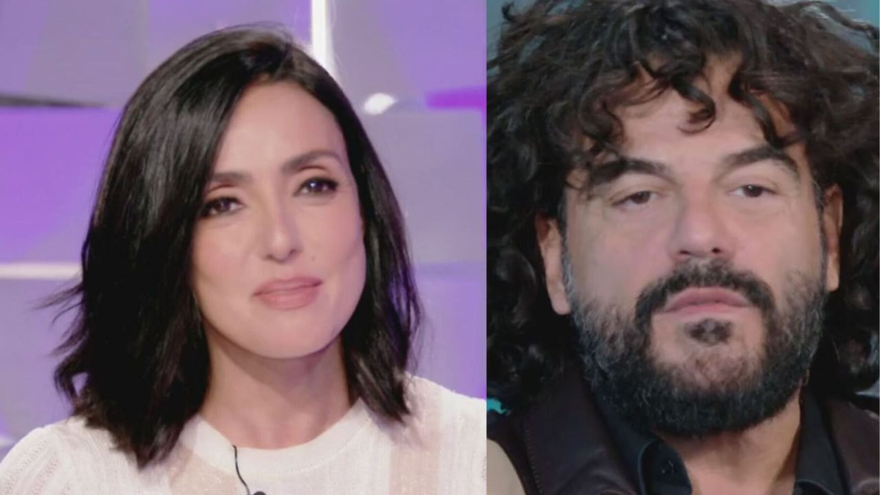 Ambra Angiolini e il rapporto insolito con l’ex Francesco Renga: “ci diciamo ancora ti amo”