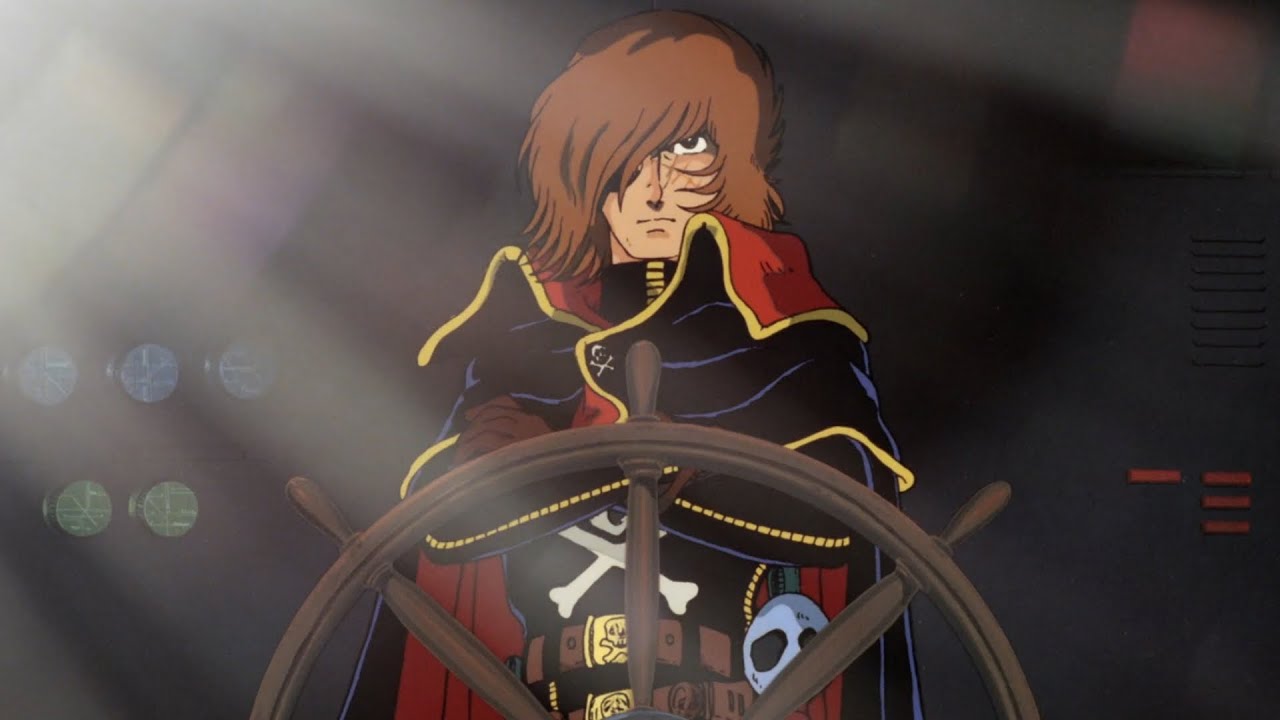 Capitan Harlock. L’arcadia della mia giovinezza: recensione del film