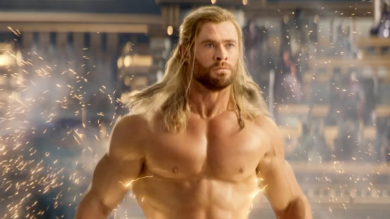 Chris Hemsworth Marvel - cinematographe.it 