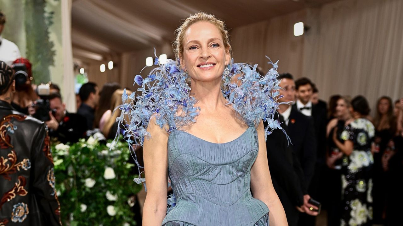 Uma Thurman commette un errore clamoroso sul red carpet del Met Gala 2024 e tutti sottolineano la stessa cosa: “Che delusione”