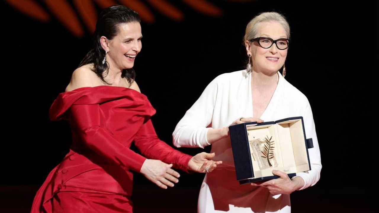 Meryl Streep riceve la Palma d’Oro onoraria a Cannes: il commosso omaggio alla madre