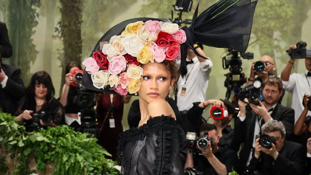 zendaya met gala 2024 cinematographe.it