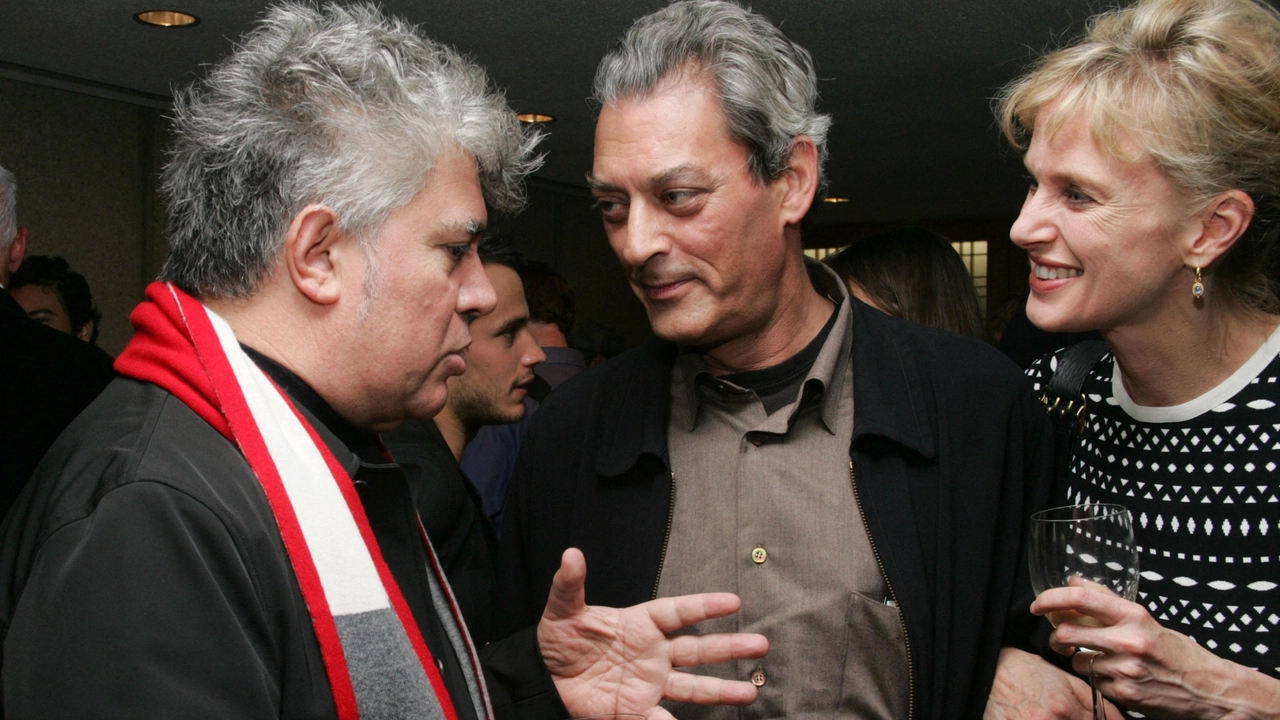 Paul Auster e il dolore della vedova Siri: “avrei voluto annunciare io la sua morte, sono stata privata di tale dignità”