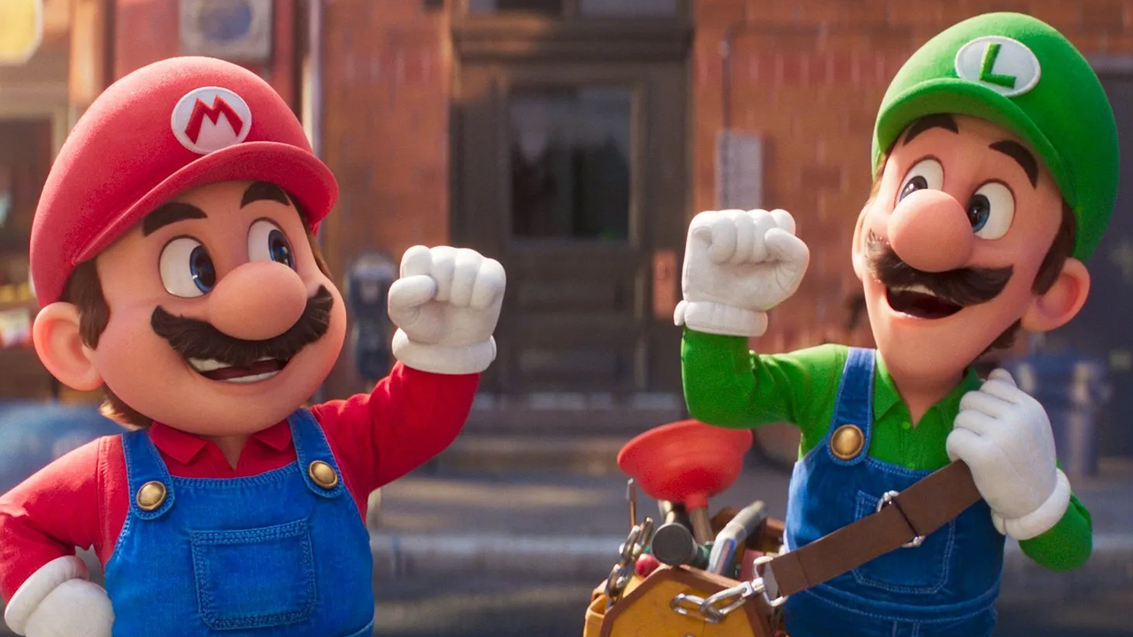 Super Mario Bros: il film Nintendo nominato il più redditizio del 2023
