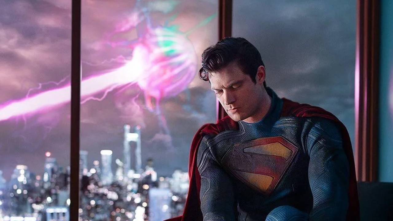 Superman: spiegazione della prima foto di David Corenswet e della Sfera