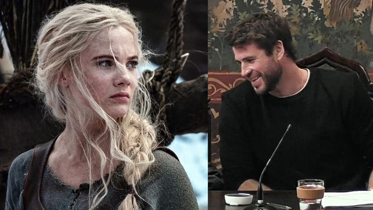 The Witcher, Freya Allan difende Liam Hemsworth dai fan: “spero gli diano una chance”