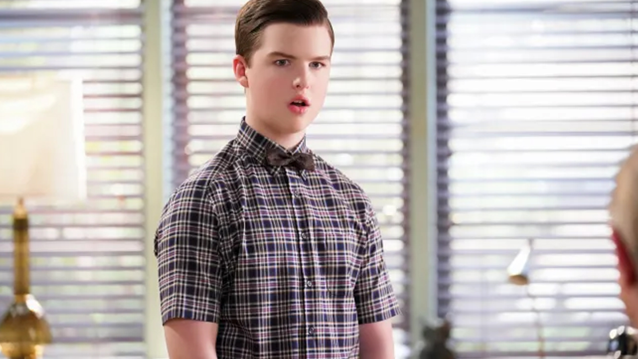 Young Sheldon: Iain Armitage dice addio in un post su Instagram