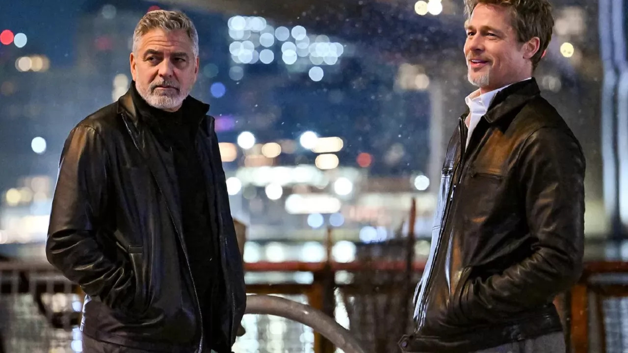 Wolfs – Lupi solitari: il trailer ufficiale del film con Brad Pitt e George Clooney