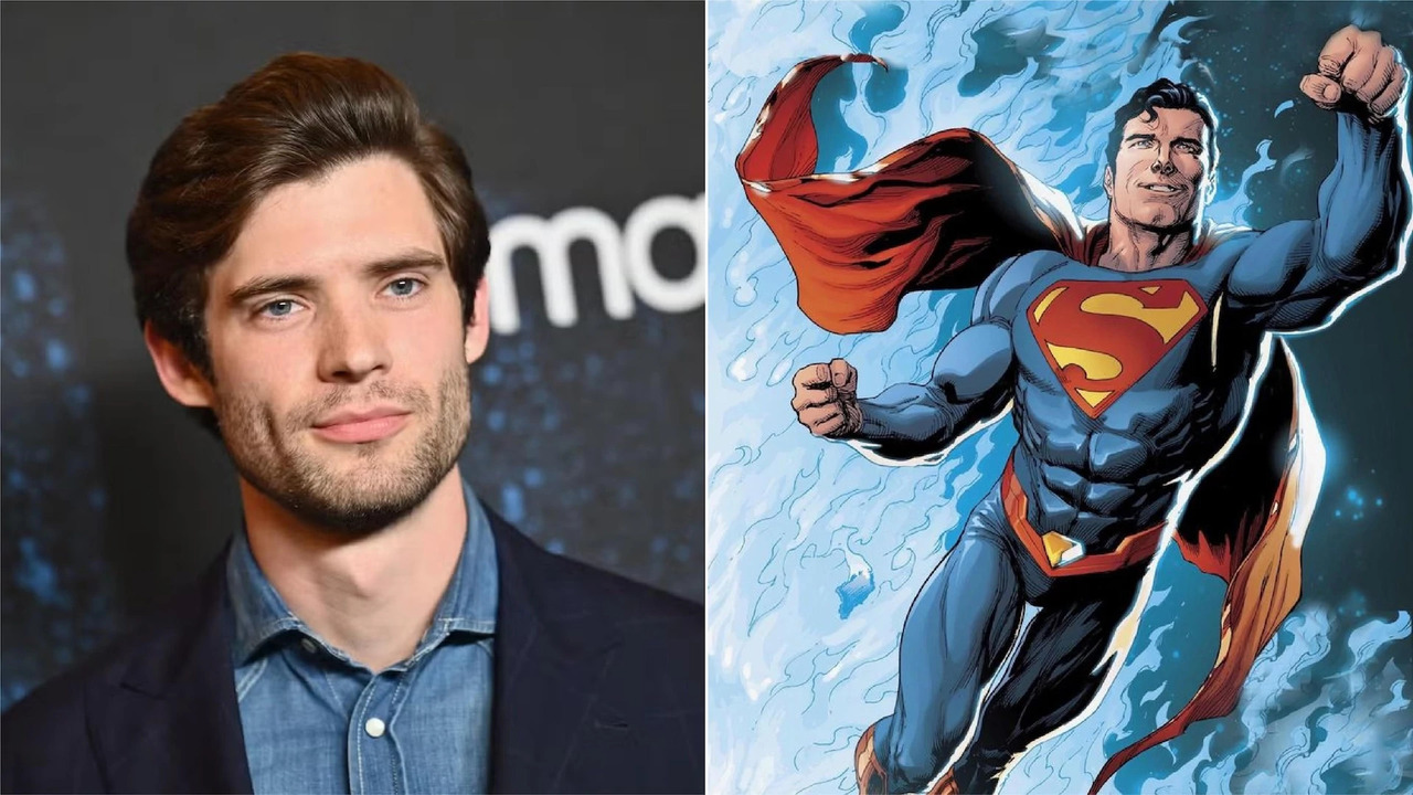 Superman: David Corenswet è l’amatissimo supereroe nella prima immagine del film