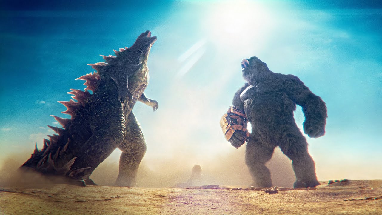 Godzilla e Kong – Il nuovo Impero arriva in streaming