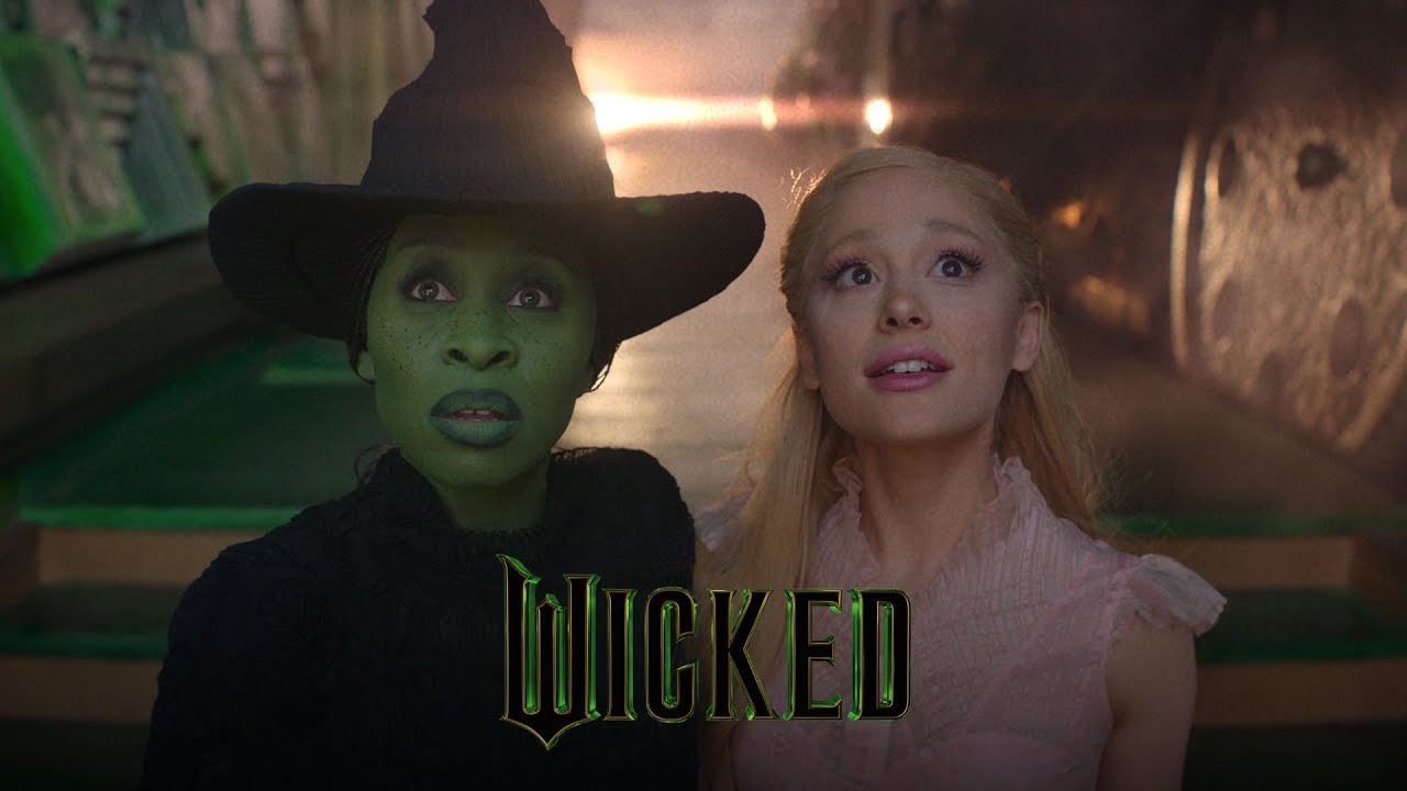 Wicked: il trailer ufficiale del film con Cynthia Erivo e Ariana Grande