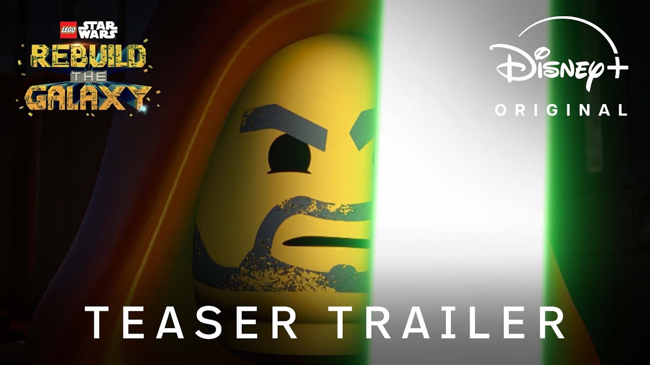 LEGO Star Wars: Rebuild the Galaxy, trailer e data d’uscita dello special Disney+