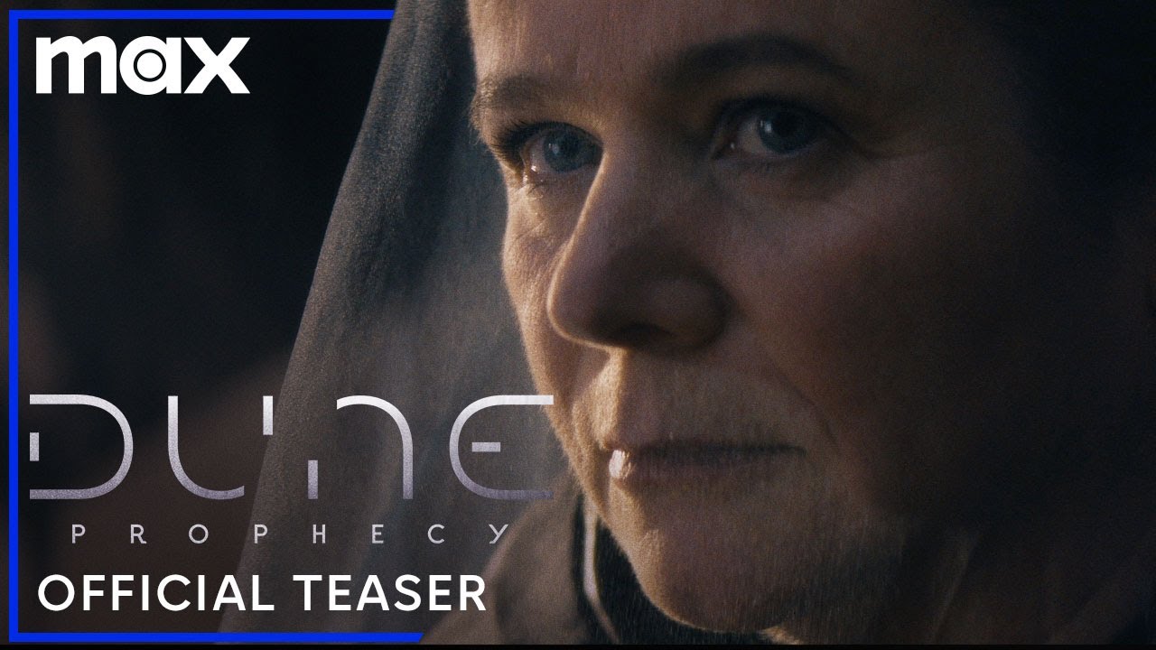 Dune: Prophecy, il teaser trailer della serie sulle Bene Gesserit