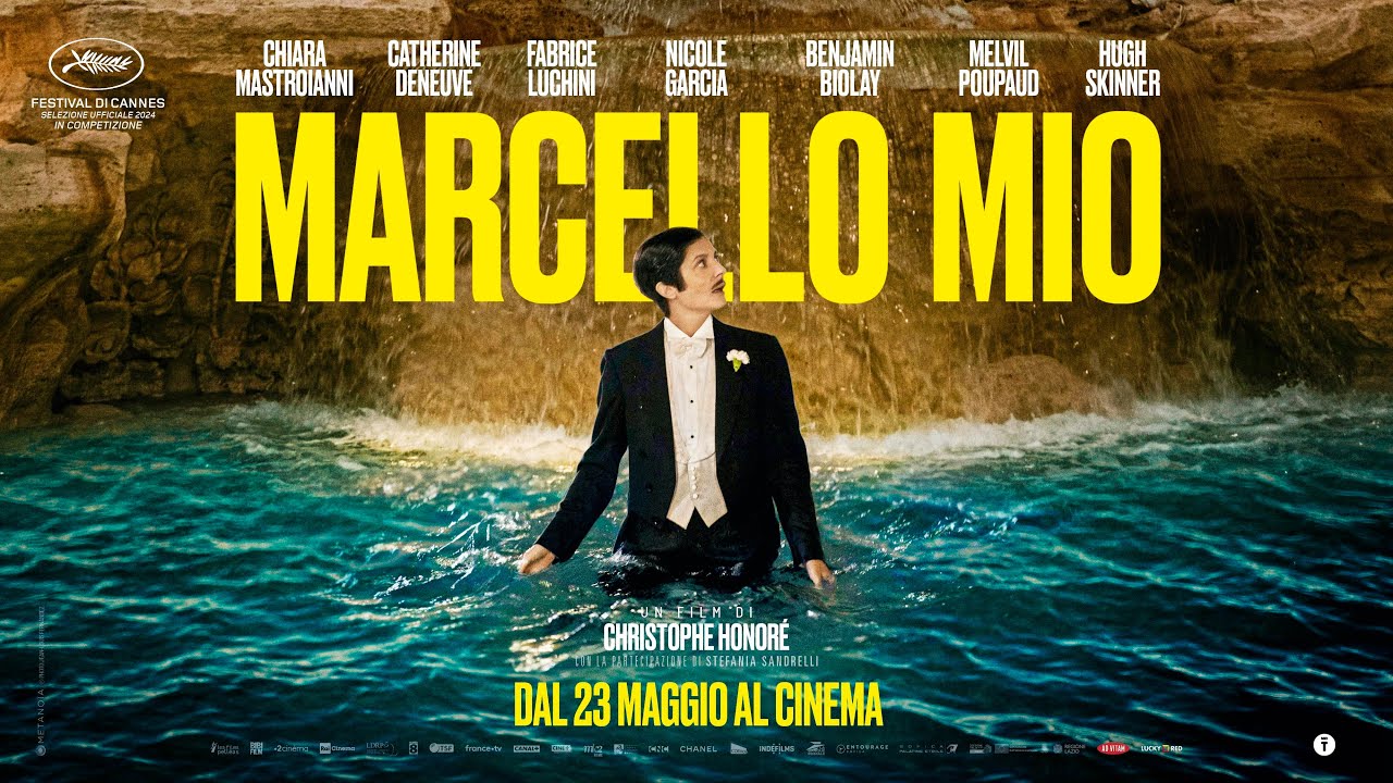 Marcello mio – il trailer del film con Chiara Mastroianni e Catherine Deneuve