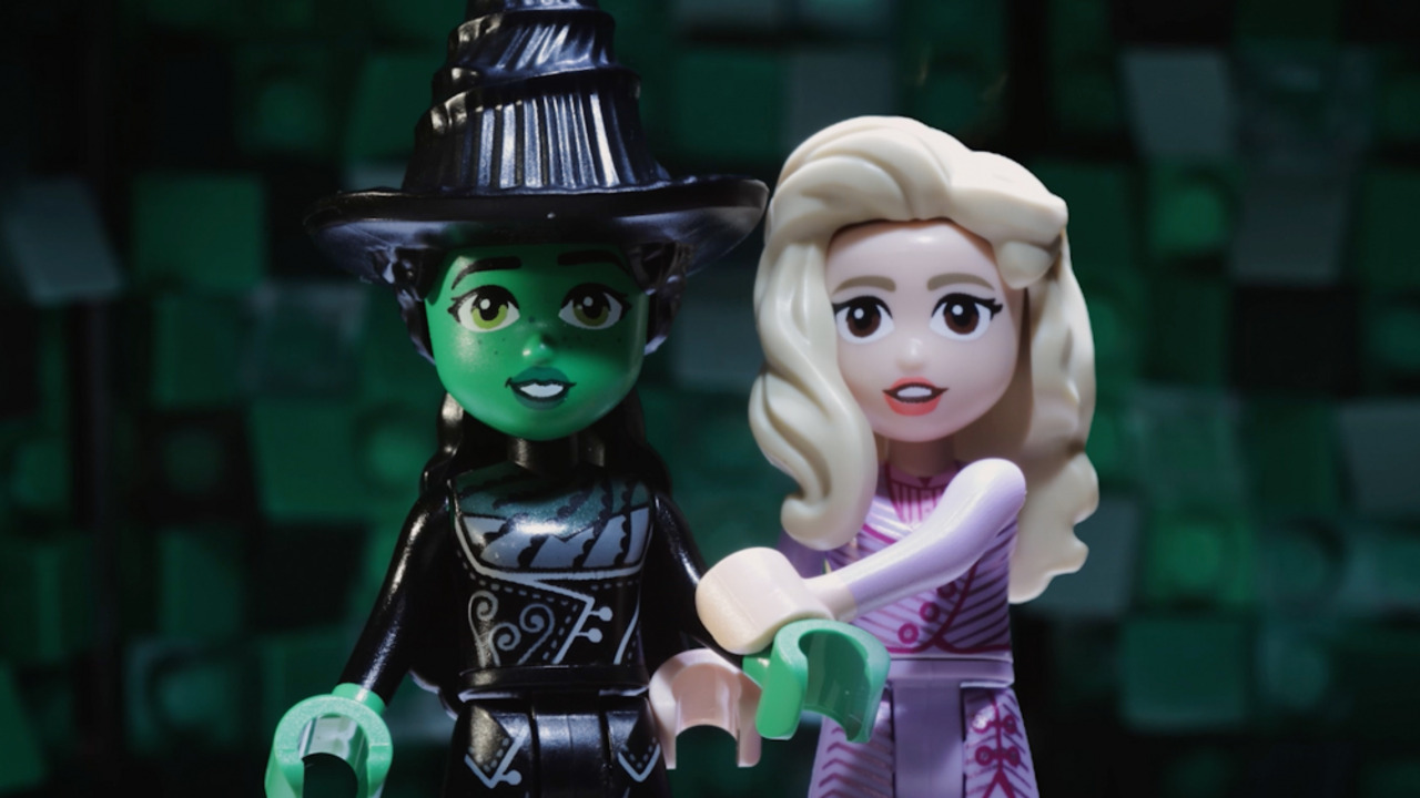 Wicked, il trailer in versione LEGO del film con Cynthia Erivo e Ariana Grande