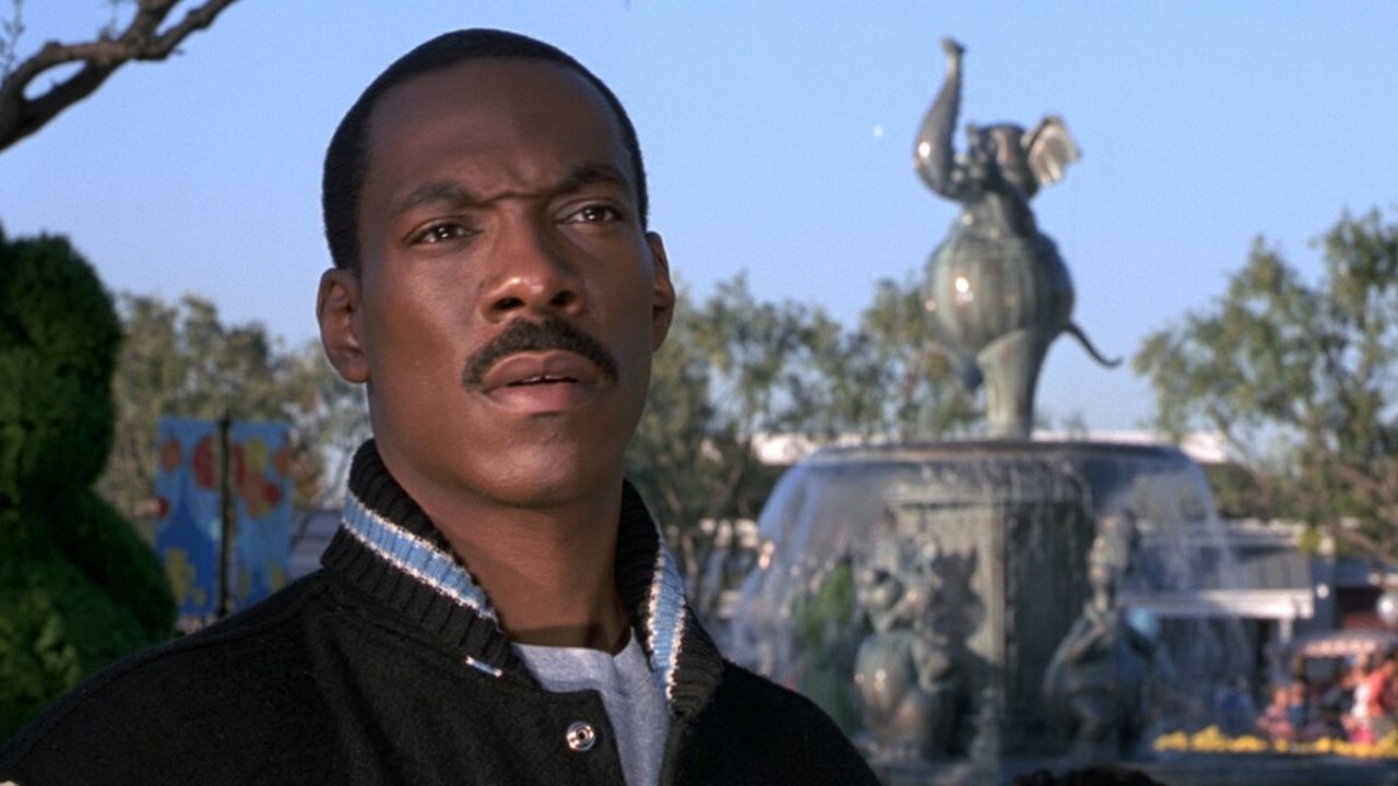 Eddie Murphy Beverly Hills Cop cinematographe.it