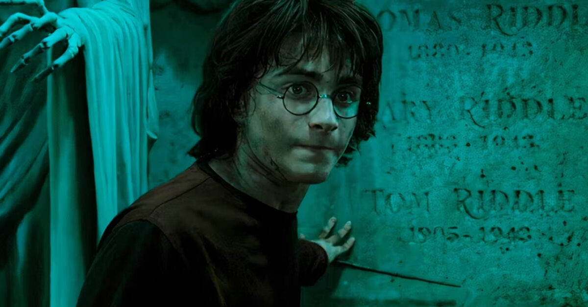 Harry Potter i personaggi del film reinterpretati in stile Tim Burton dall