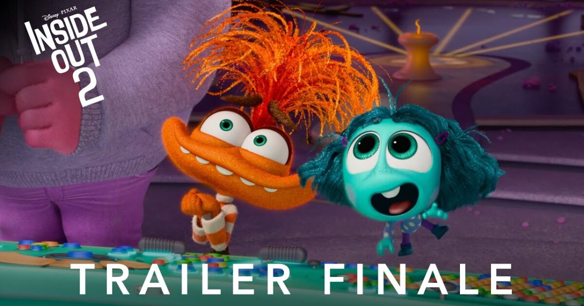Inside Out 2 il nuovo trailer dell