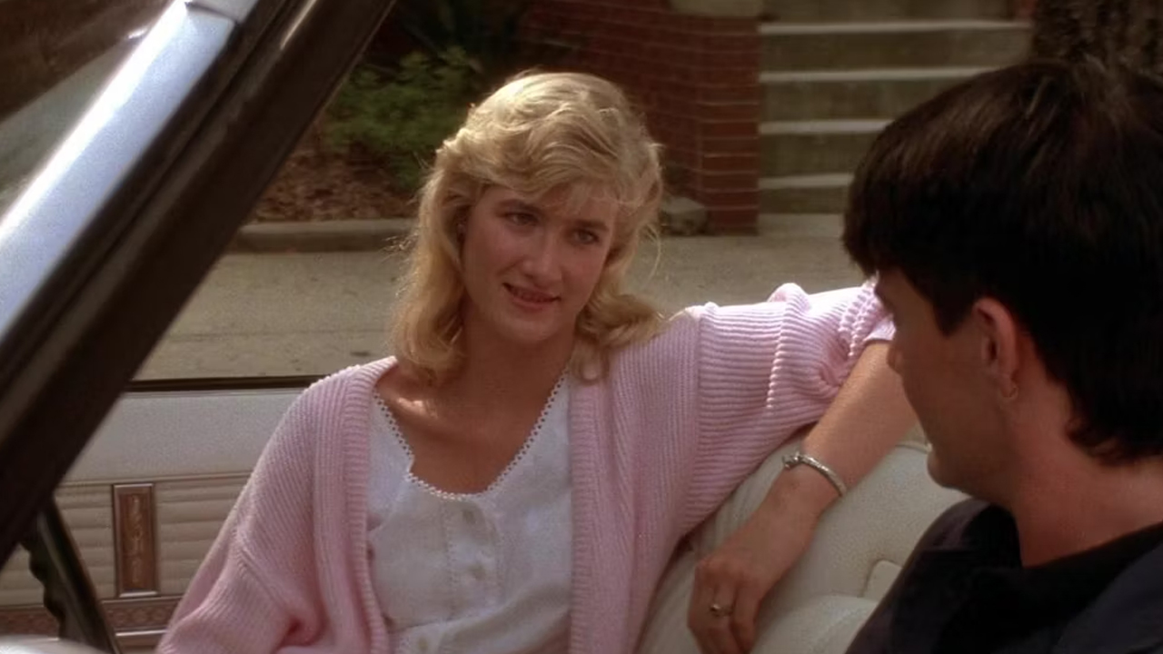 Blue Velvet: Laura Dern ricorda che l’università le fece abbandonare gli studi per girare il film.. che ora studiano