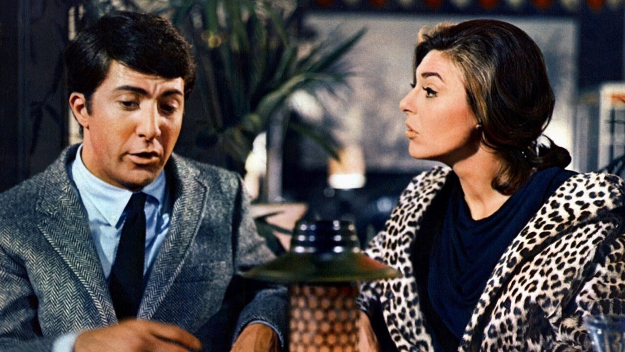 5 film in cui lei è più grande di lui