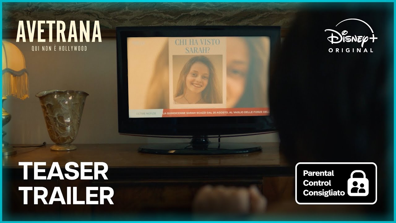 Avetrana – Qui non è Hollywood: il teaser trailer della miniserie Disney+ sull’omicidio di Sarah Scazzi