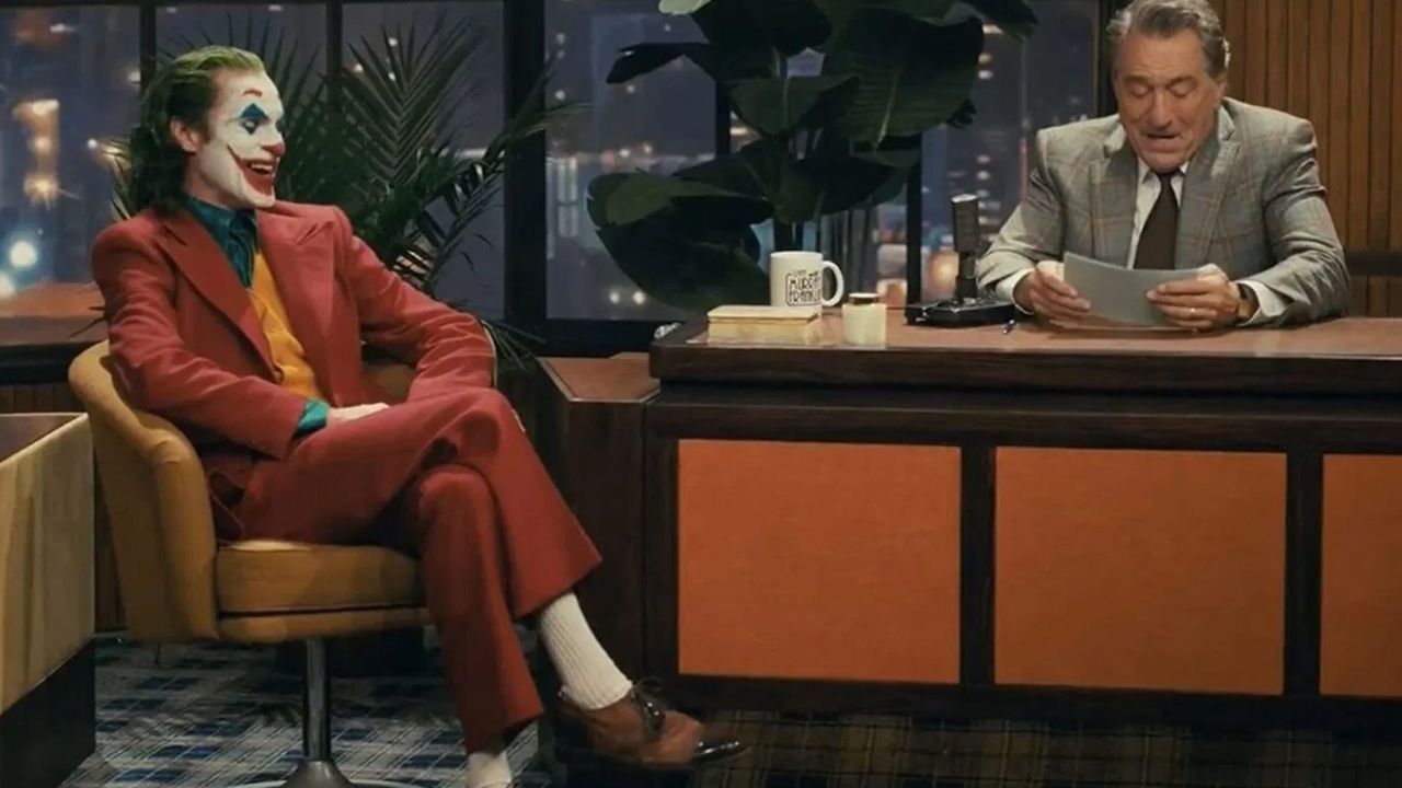 Live With Murray Franklin: i fan di Joker potranno portare a casa il set della celebre intervista ma il prezzo frena l’entusiasmo