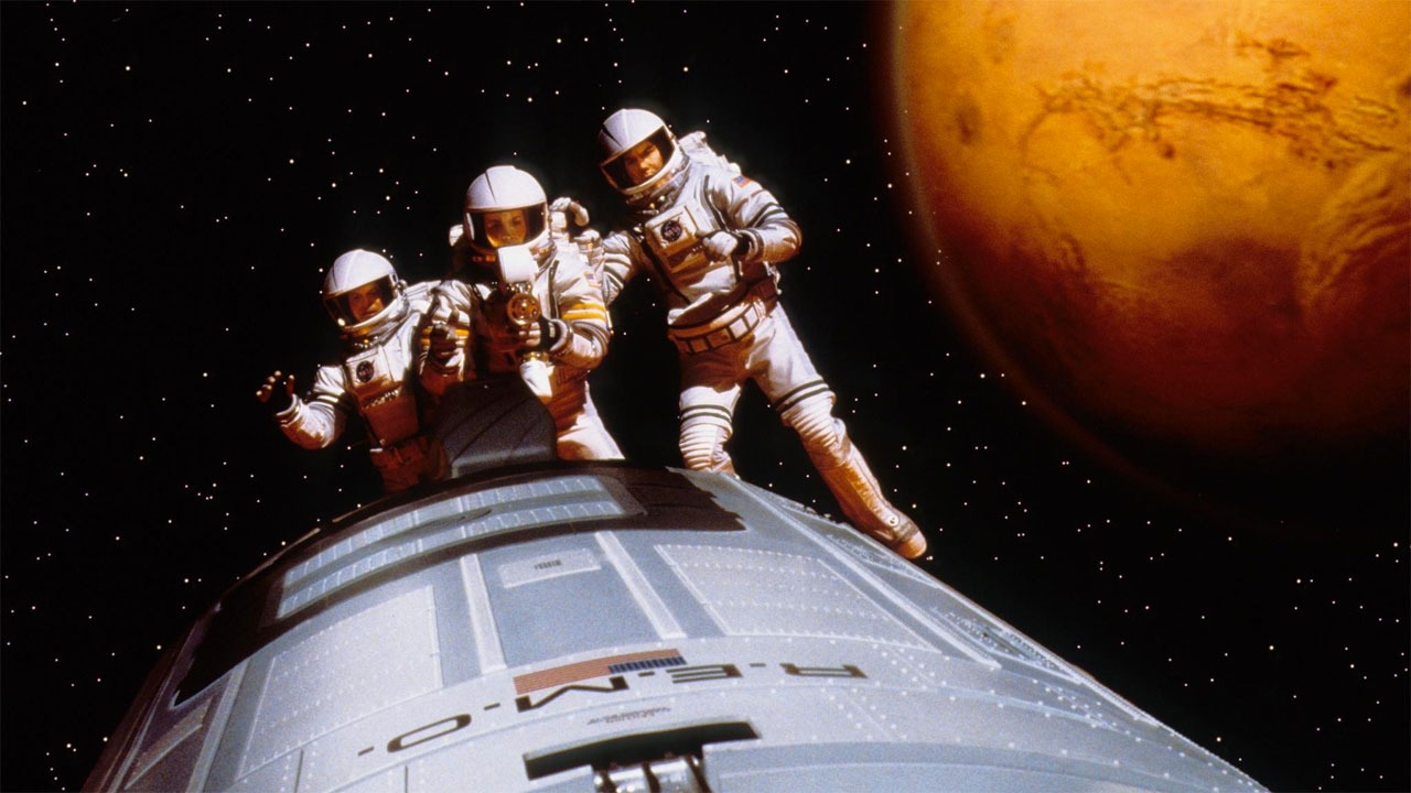 Mission to Mars trama trailer cast - Cinematographe.it