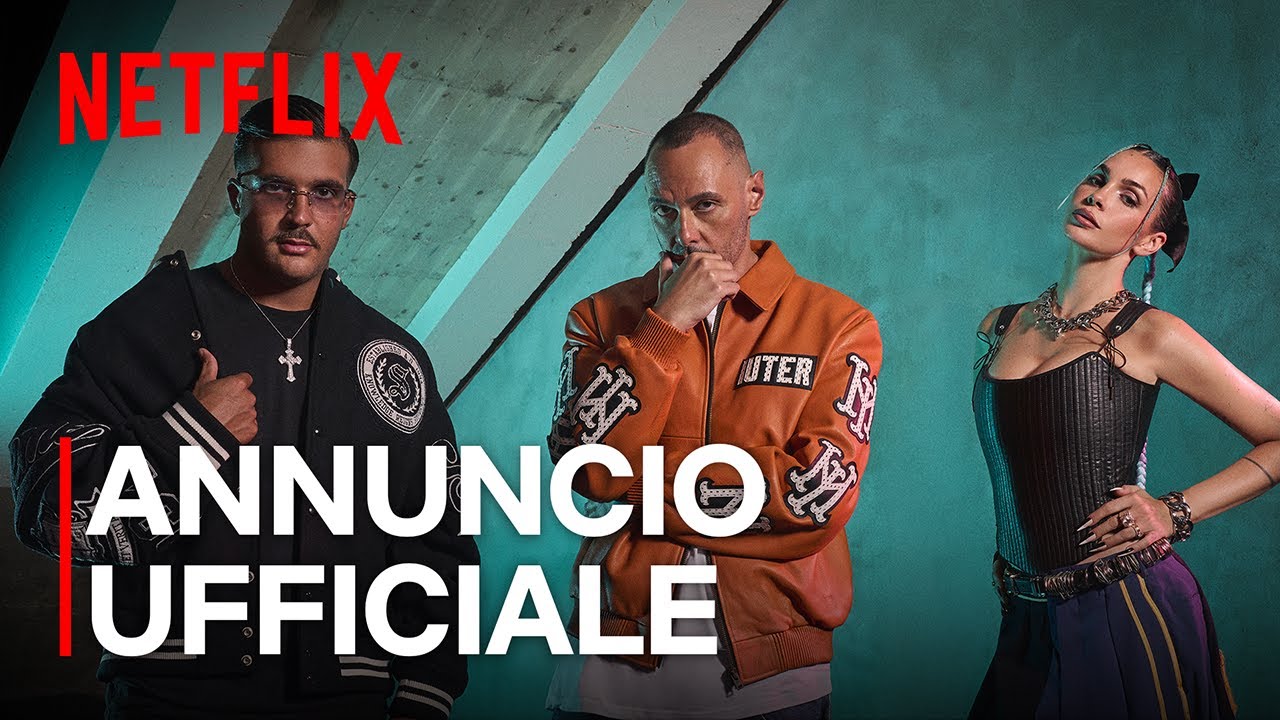 Nuova Scena 2 – Rhythm + Flow Italia, l’annuncio ufficiale da parte di Netflix [VIDEO]