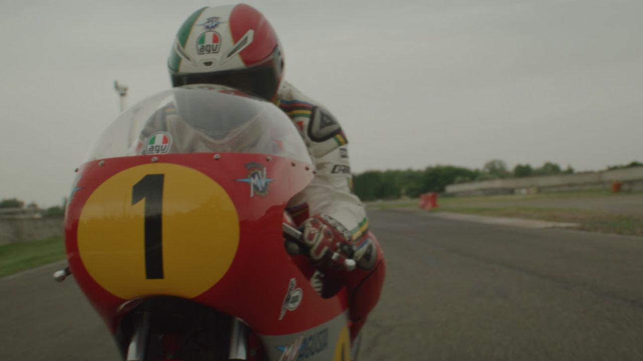 Giacomo Agostini raccontato per il cinema: in arrivo il film sulla sua vita