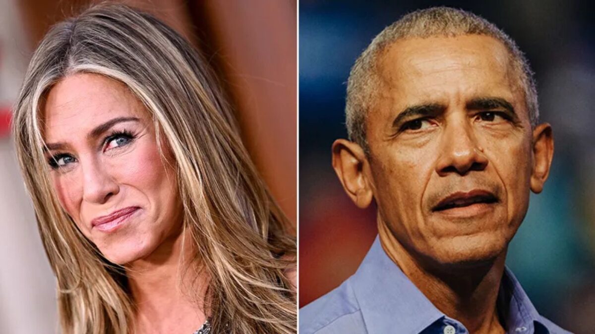 Jennifer aniston e barack obama hanno una storia l assurdo rumor che