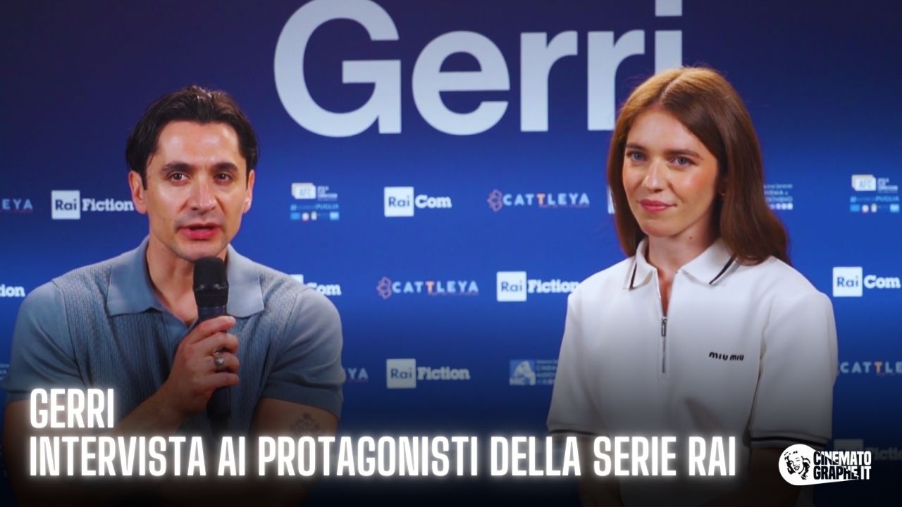 gerri fiction rai cast intervista cinematographe.it