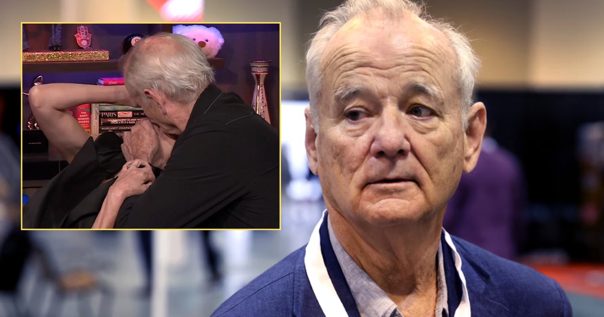 Bill Murray sotto accusa dopo un bacio inaspettato a Naomi Watts durante un talk show