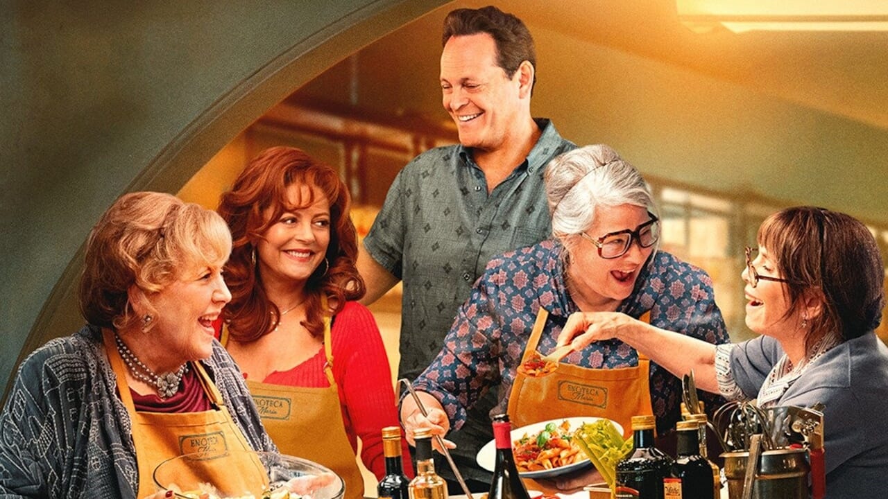 Nonnas: trama, trailer e cast della commedia Netflix con Vince Vaughn e Susan Sarandon