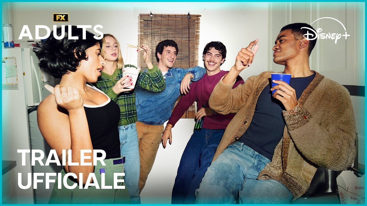 Adults: trailer e data d’uscita della serie comedy per adulti targata Disney+