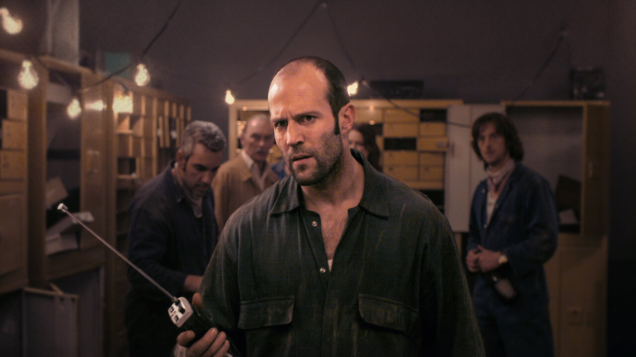La rapina perfetta: trama, trailer e cast del film con Jason Statham ispirato a una storia vera