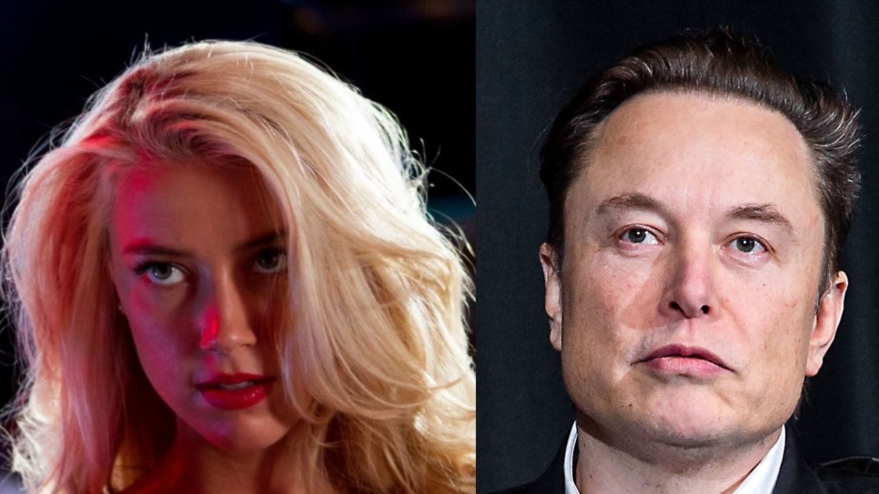 Amber Heard e il rumor sconvolgente: il padre dei suoi gemellini potrebbe essere Elon Musk!