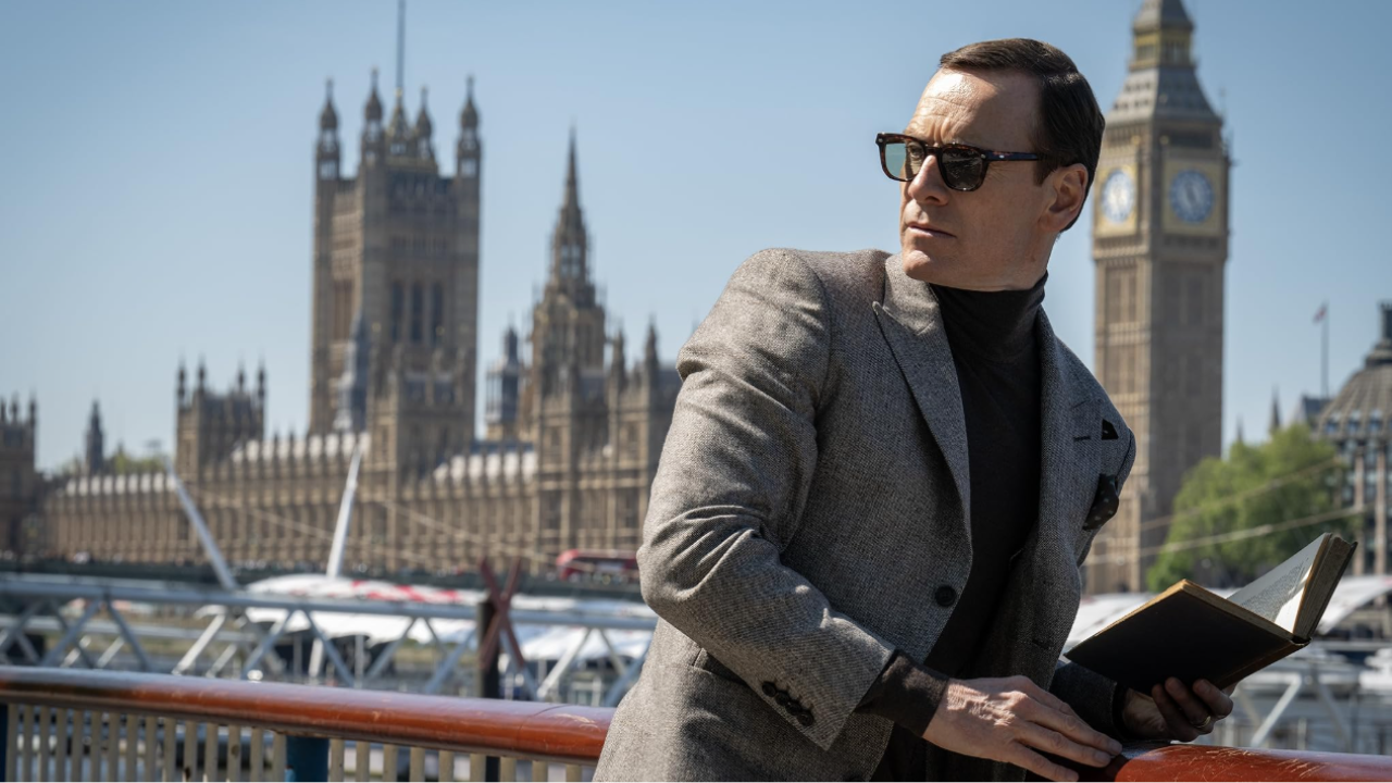 Black Bag Michael Fassbender cinematographe.it