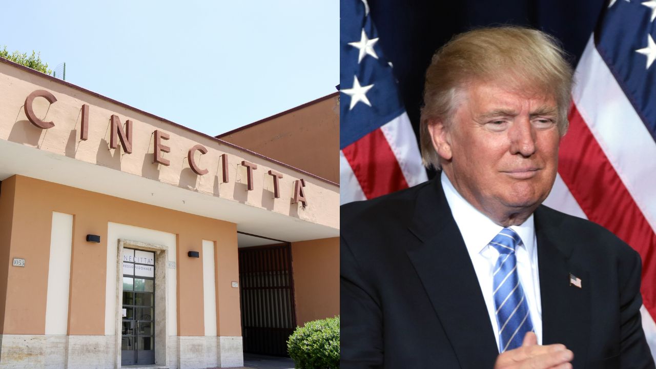 Cinecittà affossa i dazi di Trump - Cinematographe.it