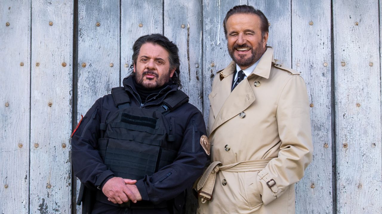 Christian De Sica e Lillo Petrolo cinematographe.it
