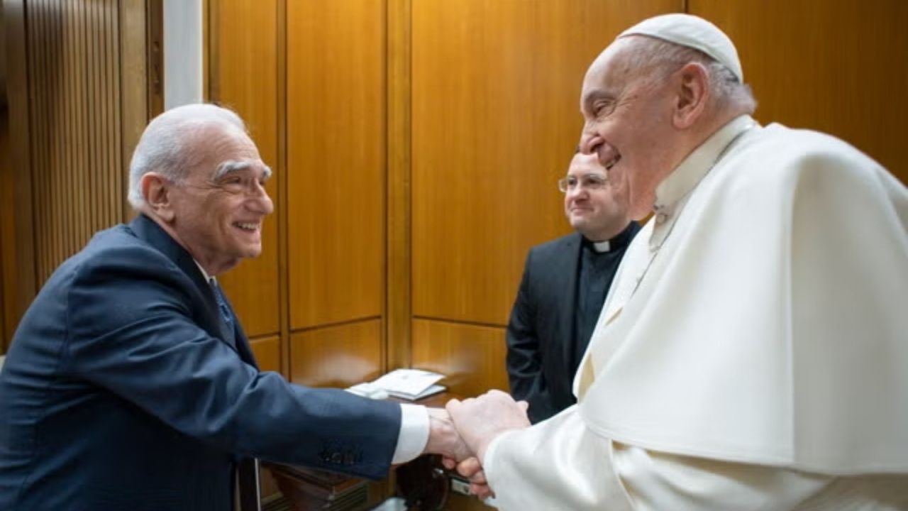 Martin Scorsese produce un documentario sull’ultima intervista a Papa Francesco