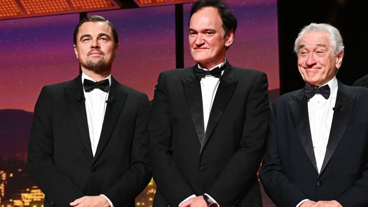 Cannes 2025: De Niro, DiCaprio e Tarantino insieme in uno scatto storico che diventa virale