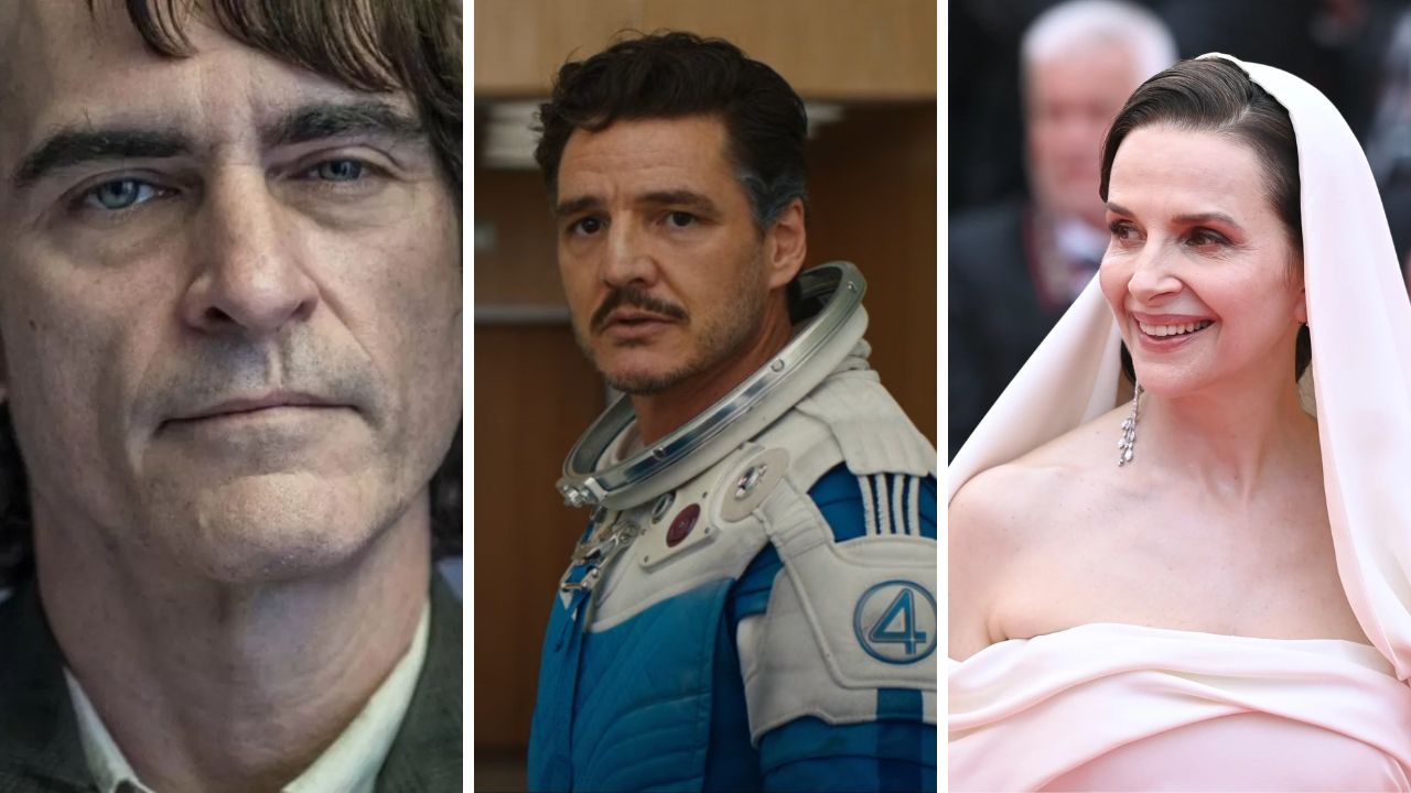 Joaquin Phoenix, Pedro Pascal, Juliette Binoche gaza cinematographe
